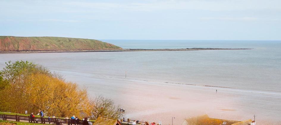 Willa Seaview At The Crescent Filey Zewnętrze zdjęcie